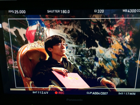 三里屯拍摄现场01