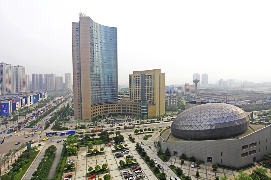  p>二郎科技新城是 a target="_blank" href="/item/重庆高新区