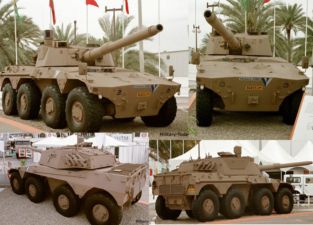 ",字面意思是"红猫"),是一种由南非设计装备南非陆军轮式装甲战斗车辆