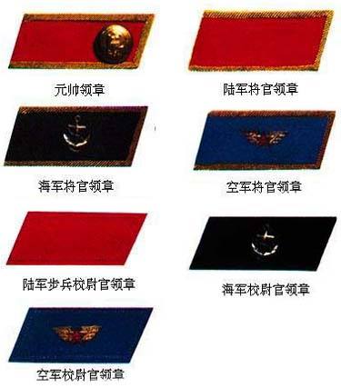  p>军人佩带在衣领上的 a target="_blank" href="/item/识别标志