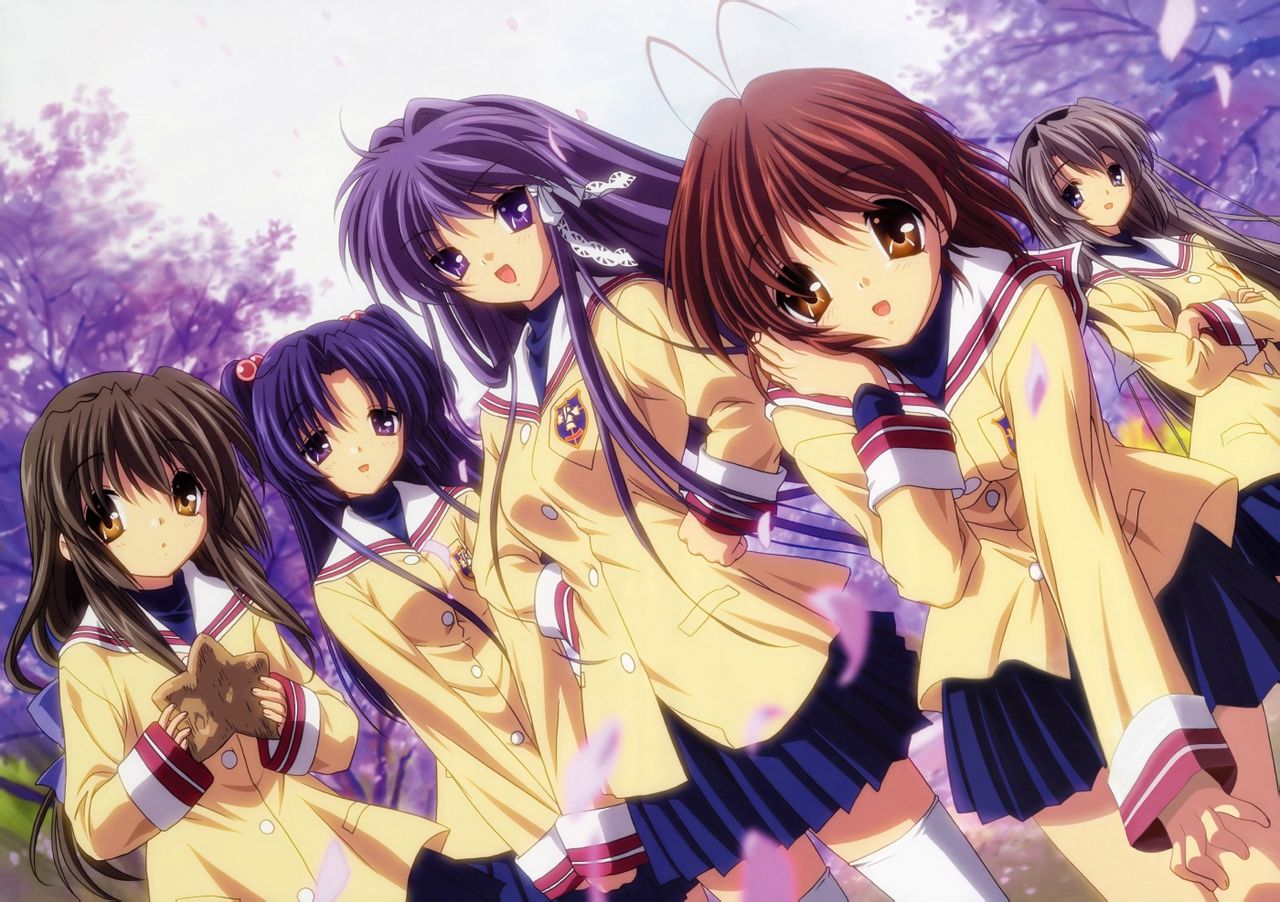 游戏《 a data-lemmaid="25452">clannad /a>》学园篇中的女主角之一