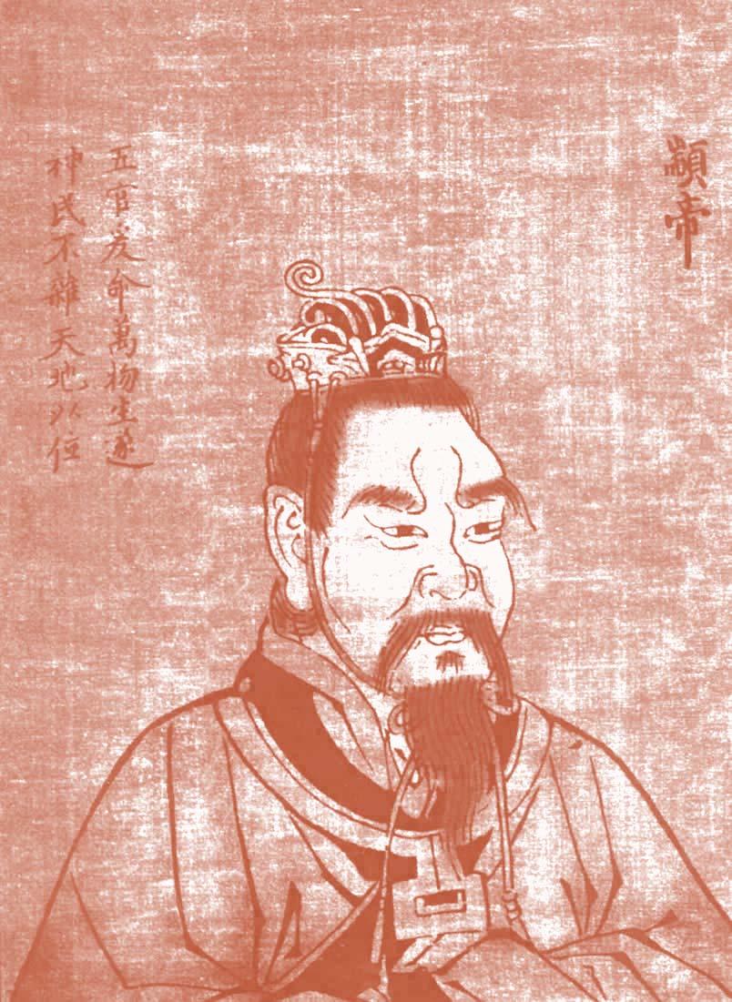 颛顼与共工之战