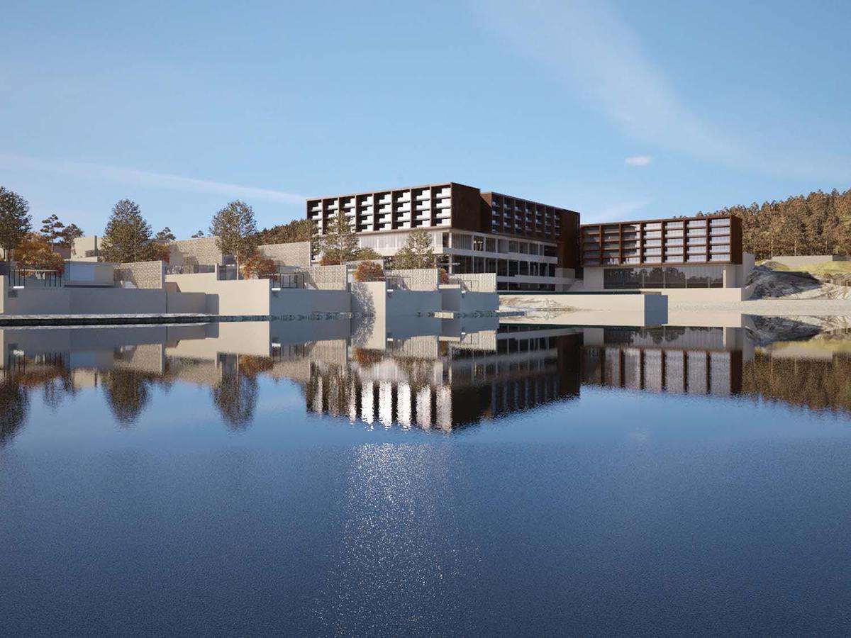  p>涵碧楼位于日月潭涵碧楼半岛,1916年,日本人伊藤被日月潭美景所迷