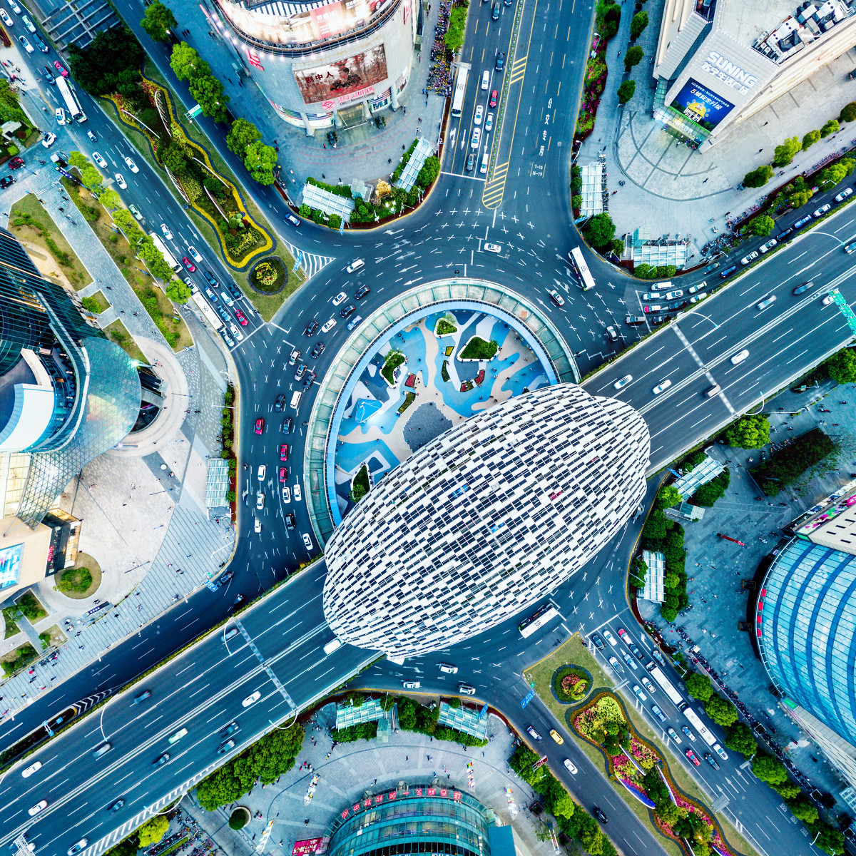 是中国上海市境内的立交环岛,也是五角场城市副