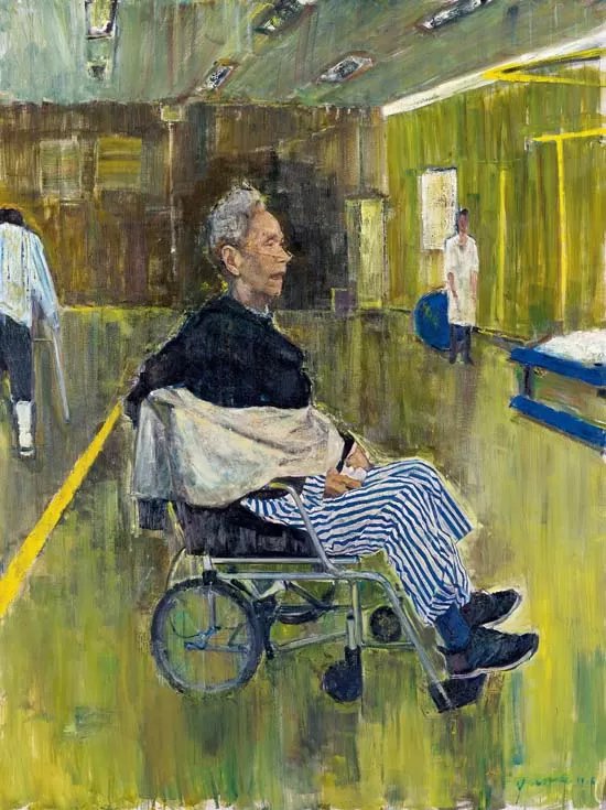 data-id="gn2z6v74e2">《症—不立了》是赵舒燕(浙江)创作的一幅油画