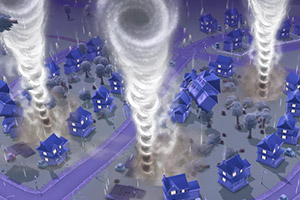  p>《龙卷风时刻》是一款适用于pc平台的休闲类网页游戏,于2014年05月