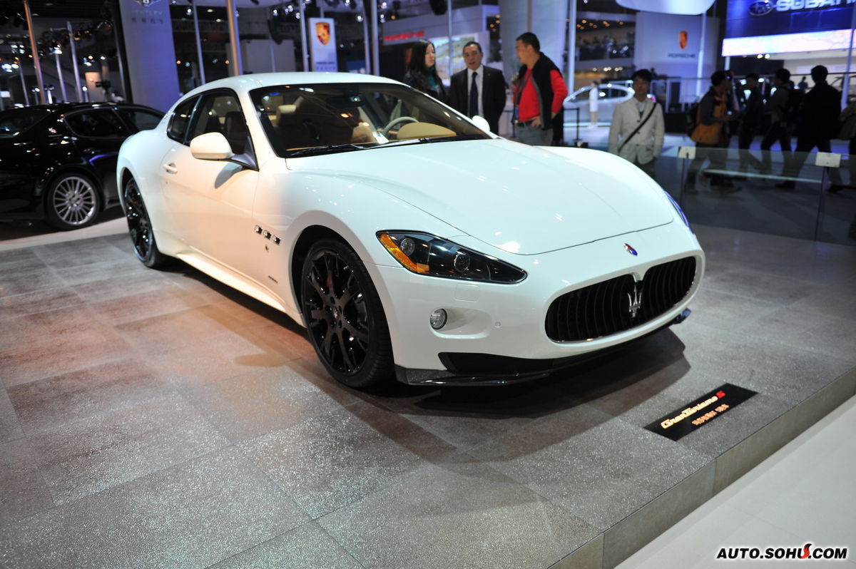 玛莎拉蒂granturismo