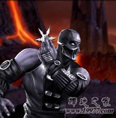 noob saibot 的无情冷血为他在netherrealm赢得一席之地,在真人快打