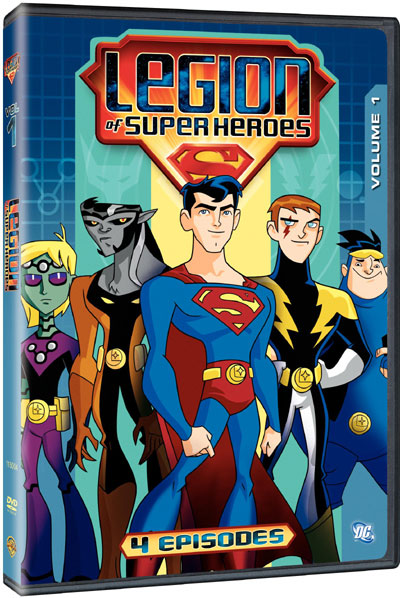  p>超级英雄军团(英文:legion of super heroes 其他译名:少年超人队