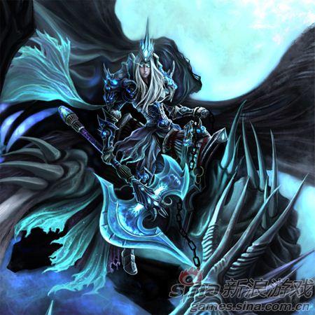  p>死亡骑士是著名 a href="#" data-lemmaid="59904">网络游戏 /a>