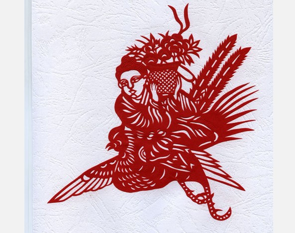 沔阳雕花剪纸