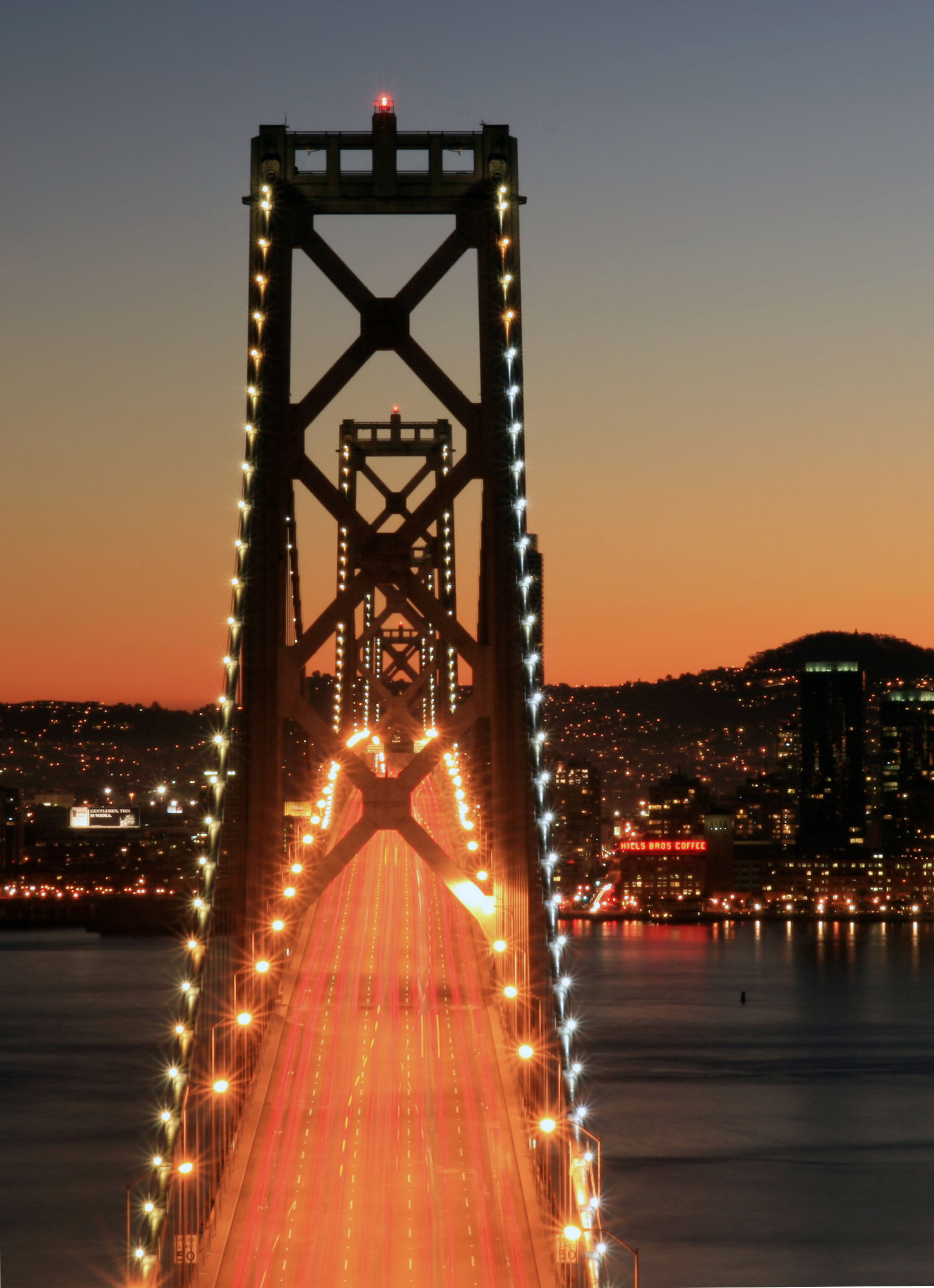 旧金山-奥克兰海湾大桥