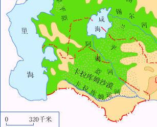 卡拉库姆大沙漠