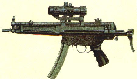 hkmp5a2式mp5a3式9mm冲锋枪