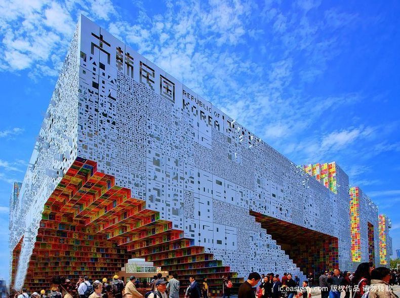 上海世博韩国馆