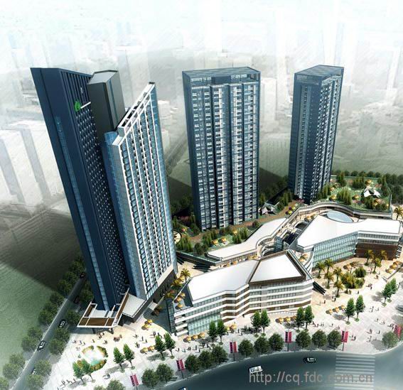 href="/item/绿地集团">绿地集团 /a>在重庆的全新项目——绿地新都会