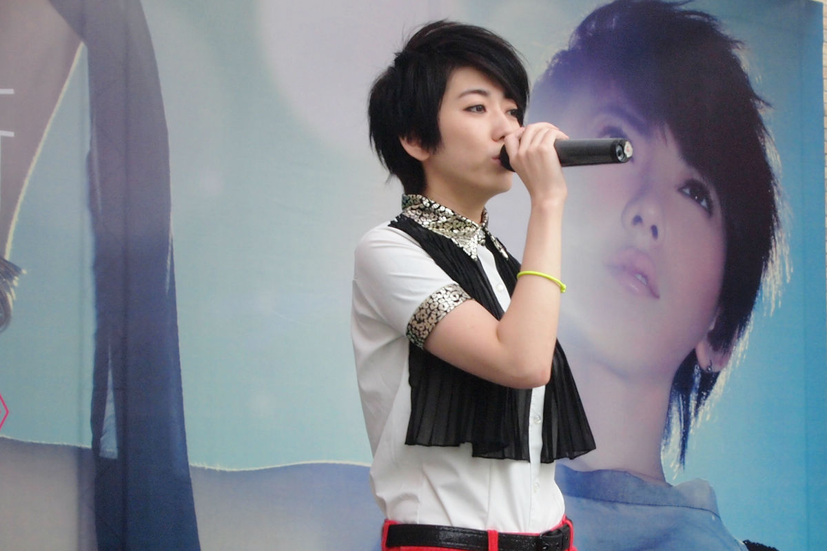 2011年快乐女声全国季军刘忻