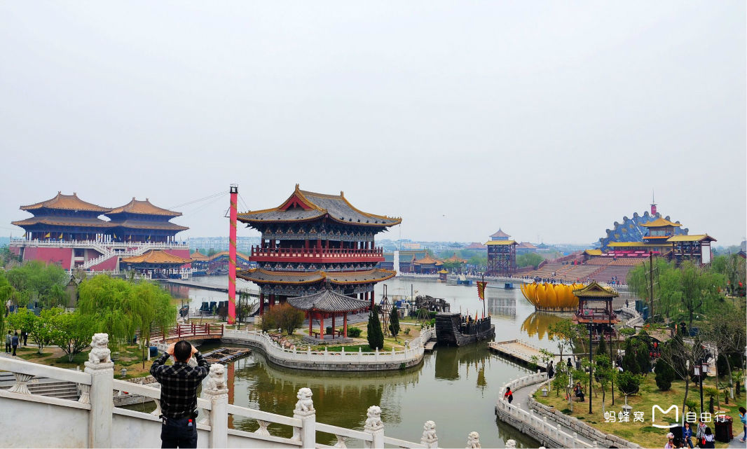 河南开封清明上河园