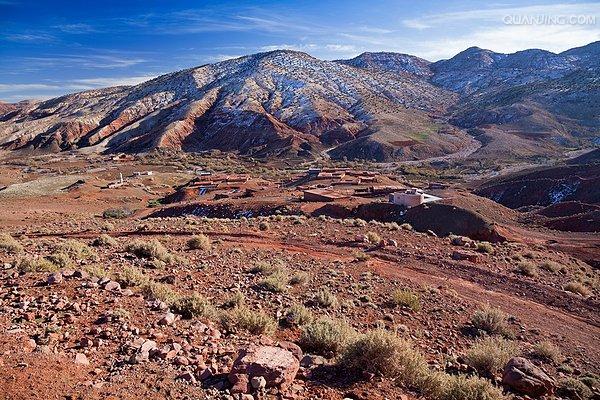 ="81619">非洲 /a>北部 a target="_blank" href="/item/山脉/429007"