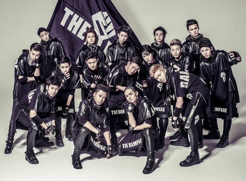 the rampage from exile tribe