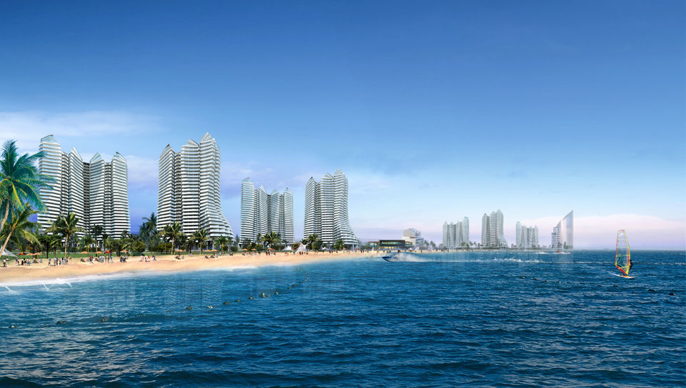 博鳌金湾圣淘沙