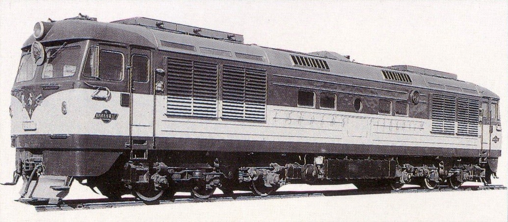 东方红4型内燃机车