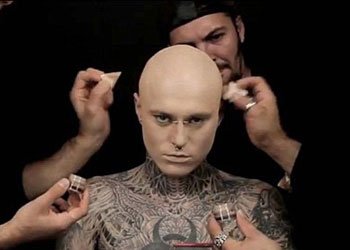  p>瑞克·格内斯特(rick genest,1985年8月7日—2018年8月1日),出生于