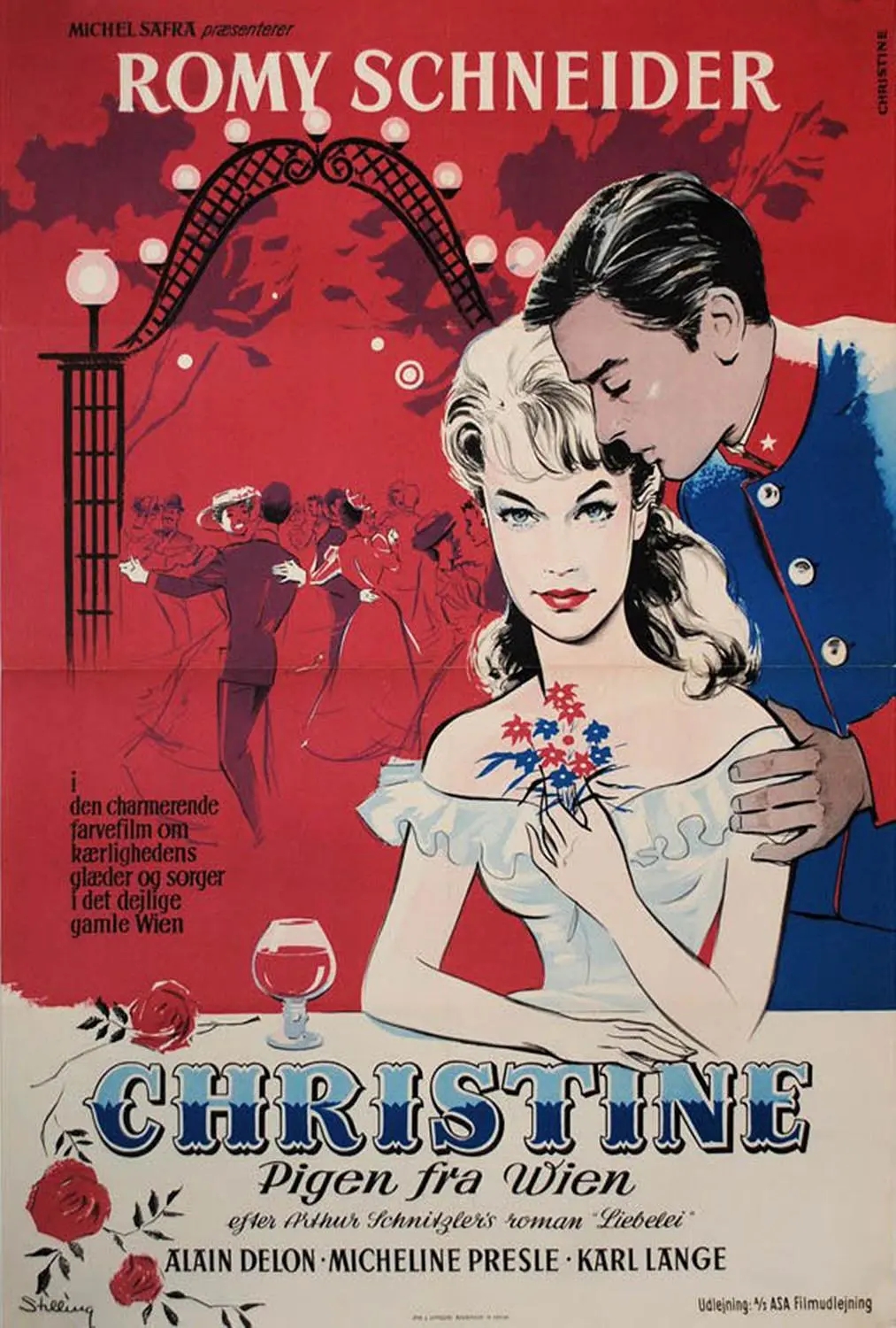 花月断肠时christine(1958)