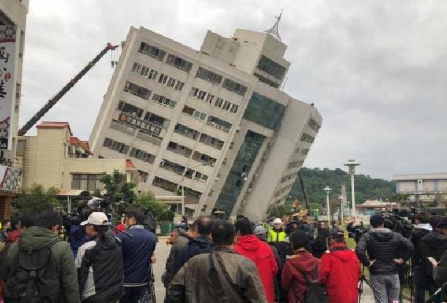 台湾花莲县海域地震