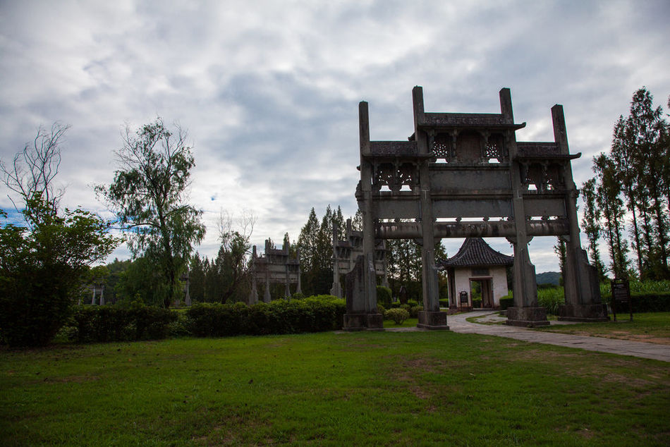 歙县棠樾石牌坊群