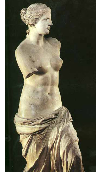  p>1820年春天,希腊米罗岛上的农民波托尼斯在耕作时发现一座维纳斯