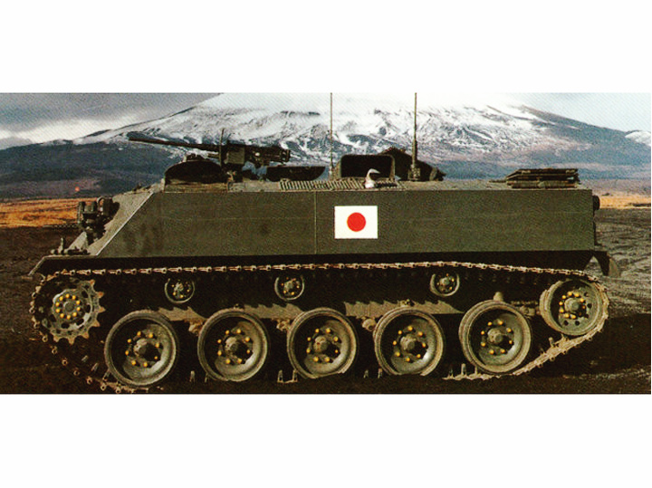 60式装甲输送车