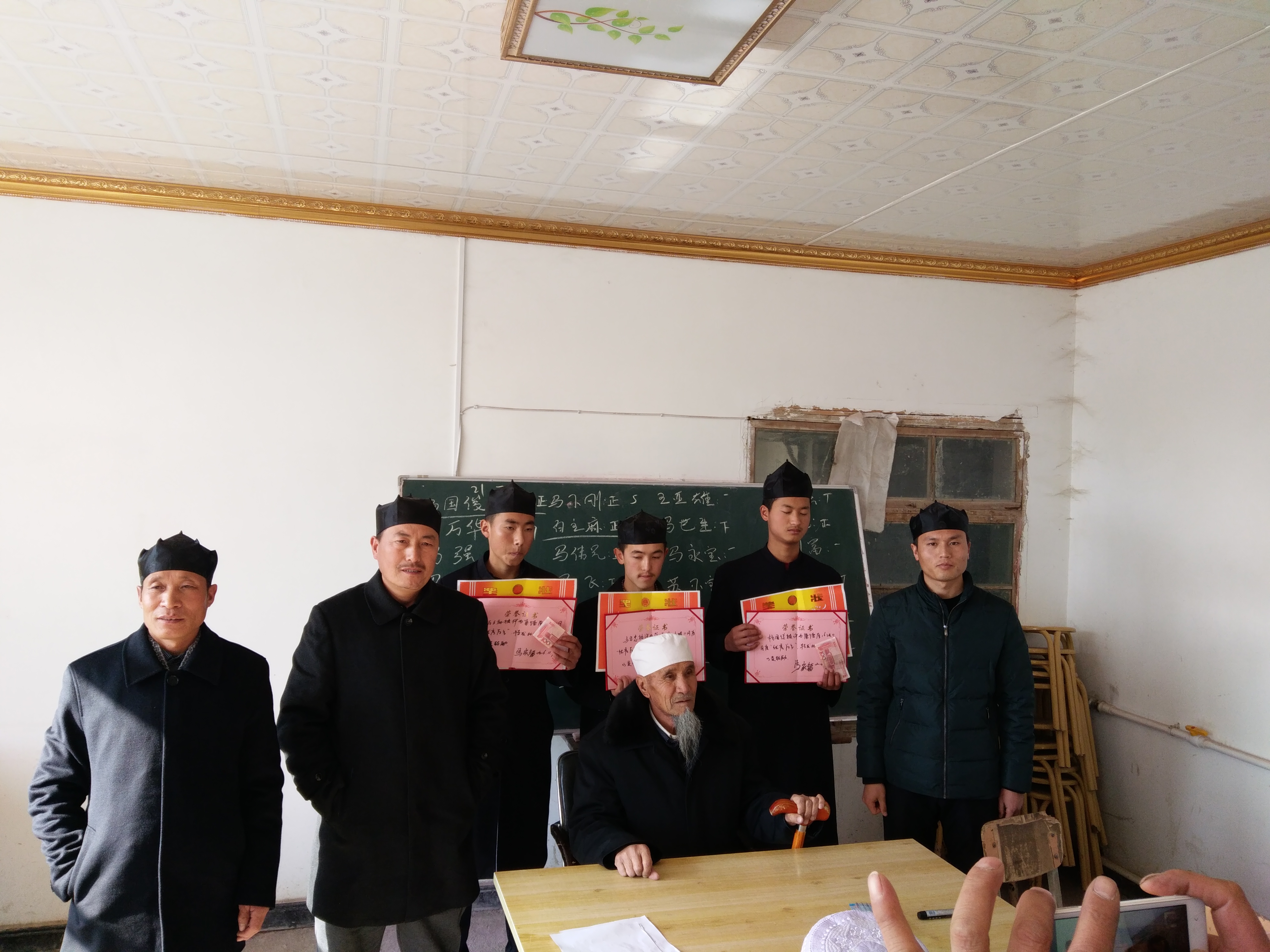 href="/item/哲合忍耶">哲合忍耶 /a> /b> b>新店子道堂 /b>,位于宁夏