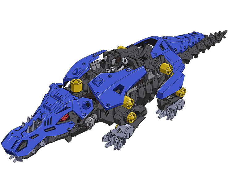 索斯机兽:荒野纪