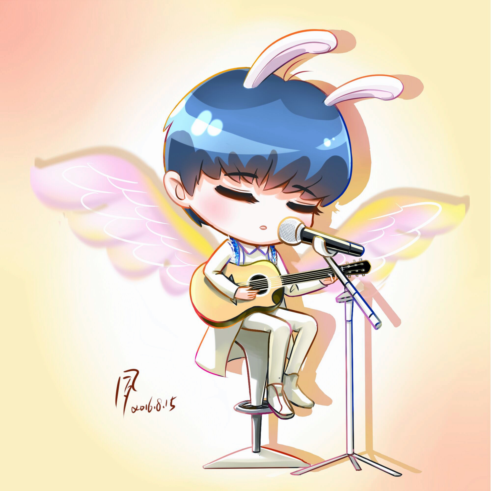  p>王俊凯,1999年9月21日出生于重庆市,中国内地流行乐男歌手,影视