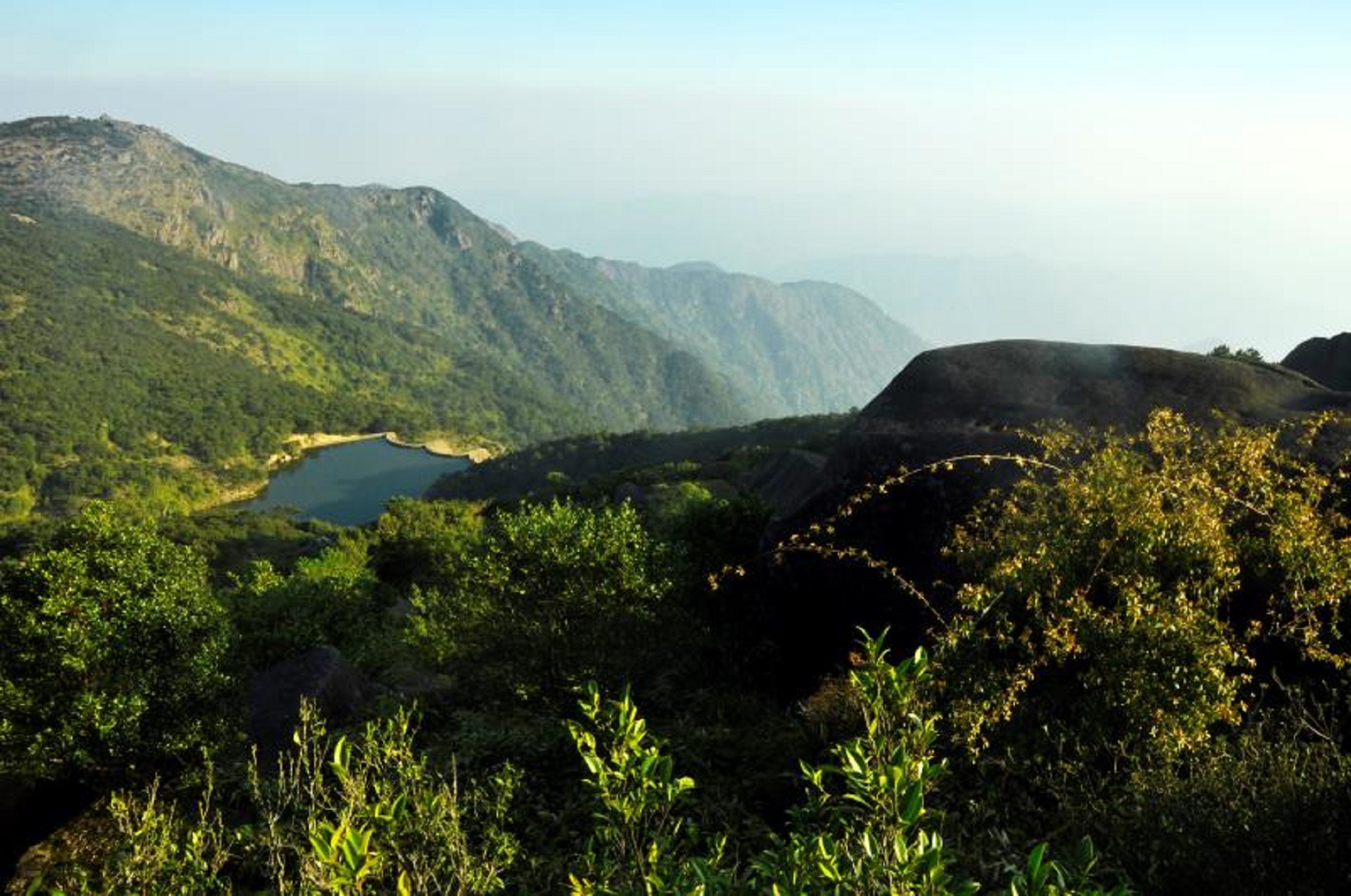 石牛山国家森林公园