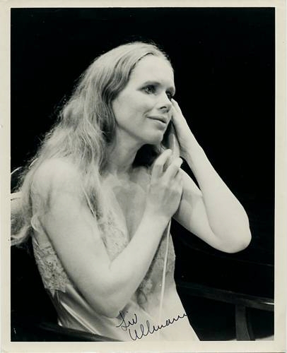  p>丽芙·乌曼,1939年12月16日出生于日本东京,挪威女演员,主要作品有