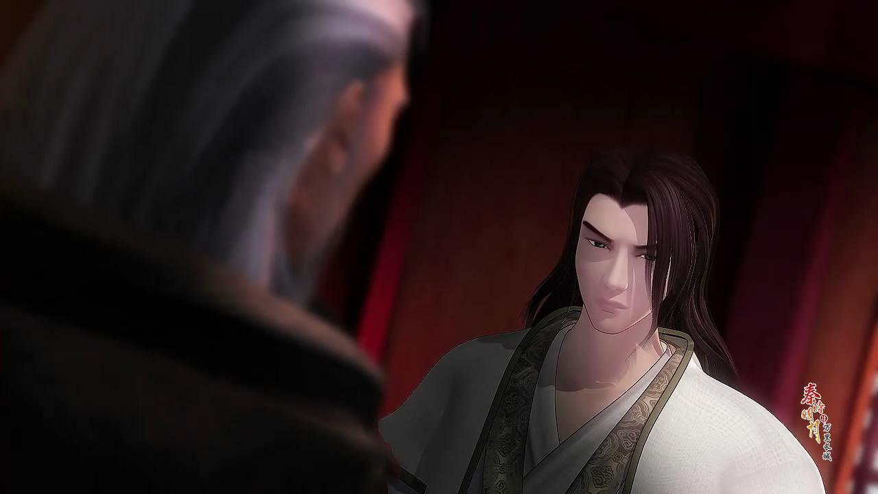 高渐离,中国3d武侠动画《 a target="_blank" href="/item/秦时明月