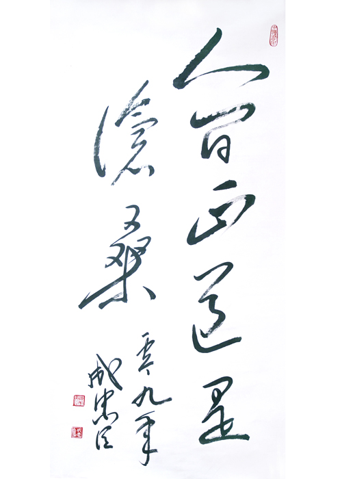  p>草书是汉字的一种字体,有广狭二义.