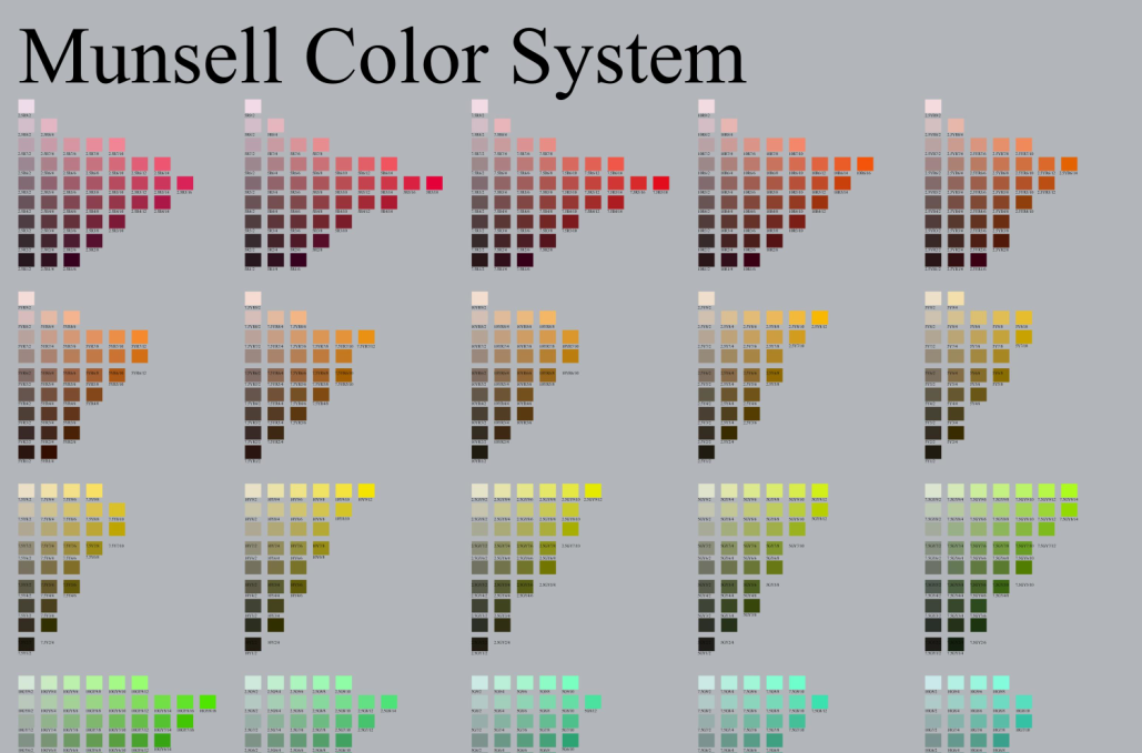 每个颜色都按照40个固定的色相排列,并且可以自由抽取,同时还新增了37