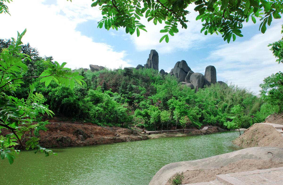 孔雀东南飞景区