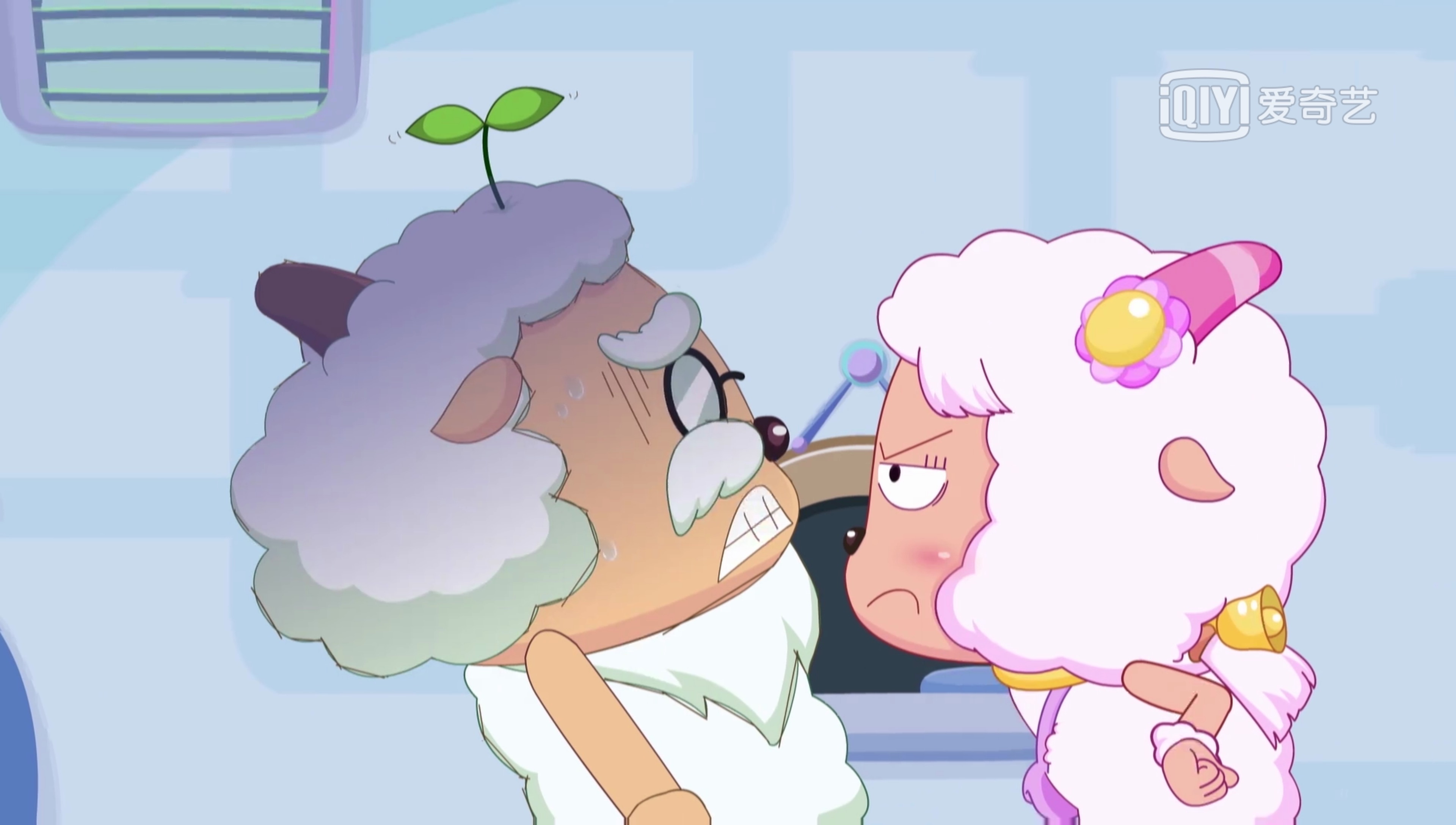  p>花羊羊,是动画片《喜羊羊与灰太狼》里的正