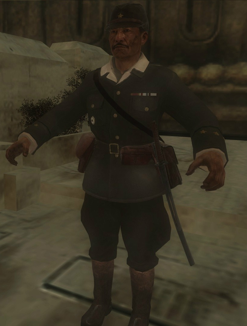  p>takeo masaki是《使命召唤》僵尸模式角色.日本陆军军官. /p>