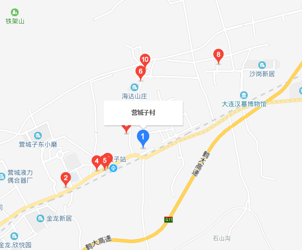  p>营城子村位于辽宁省大连甘井子区营城子街道中部,面积7.