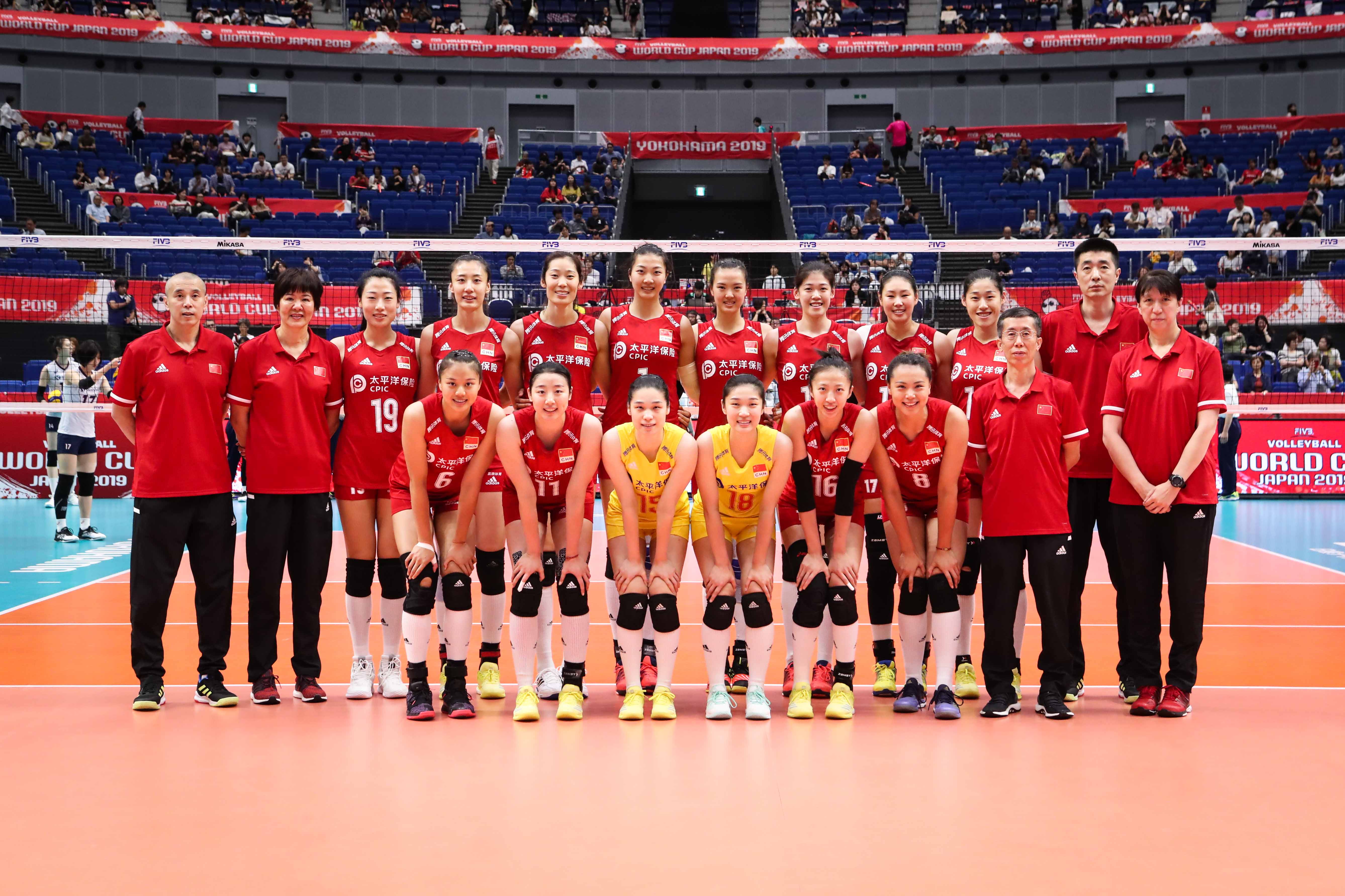 2019年国际排联女排世界杯