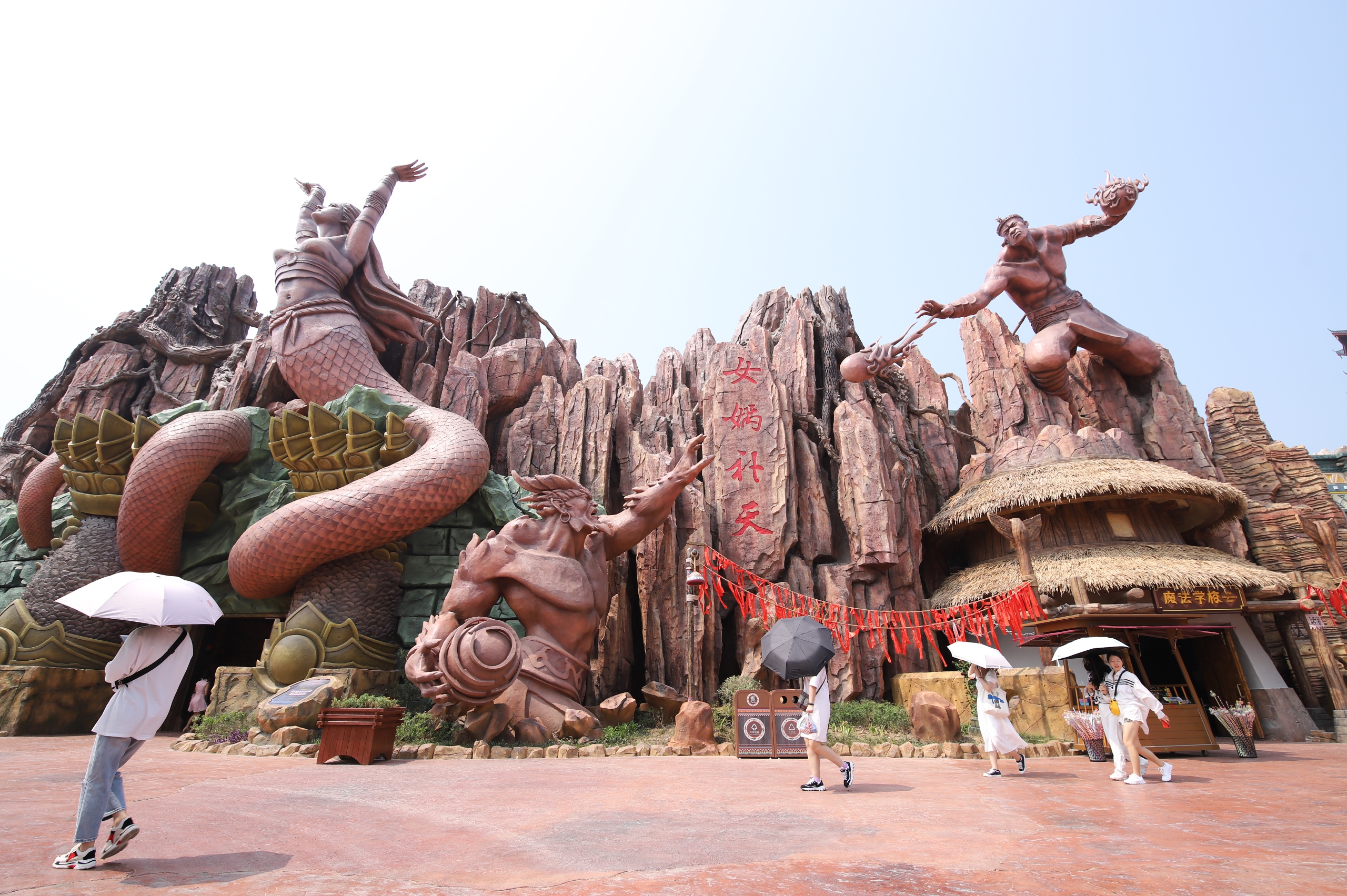  p data-id="go0hhzunig">方特东方神画,是深圳华强方特文化科技集团