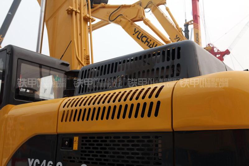 玉柴yc460lc-8挖掘机
