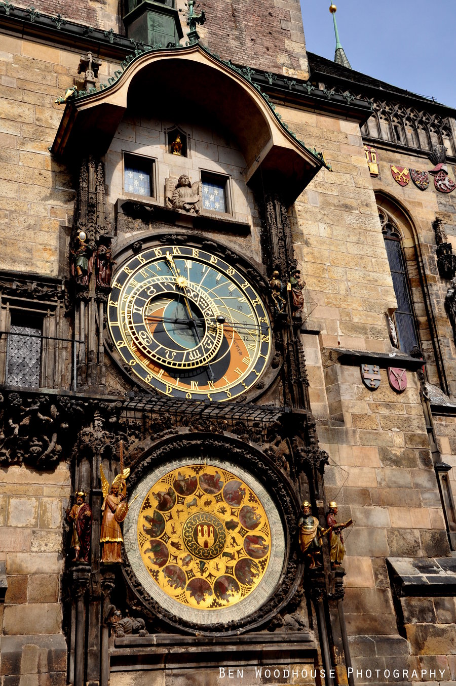 the prague astronomical clock)也称"布拉格占星时钟",是 a target="