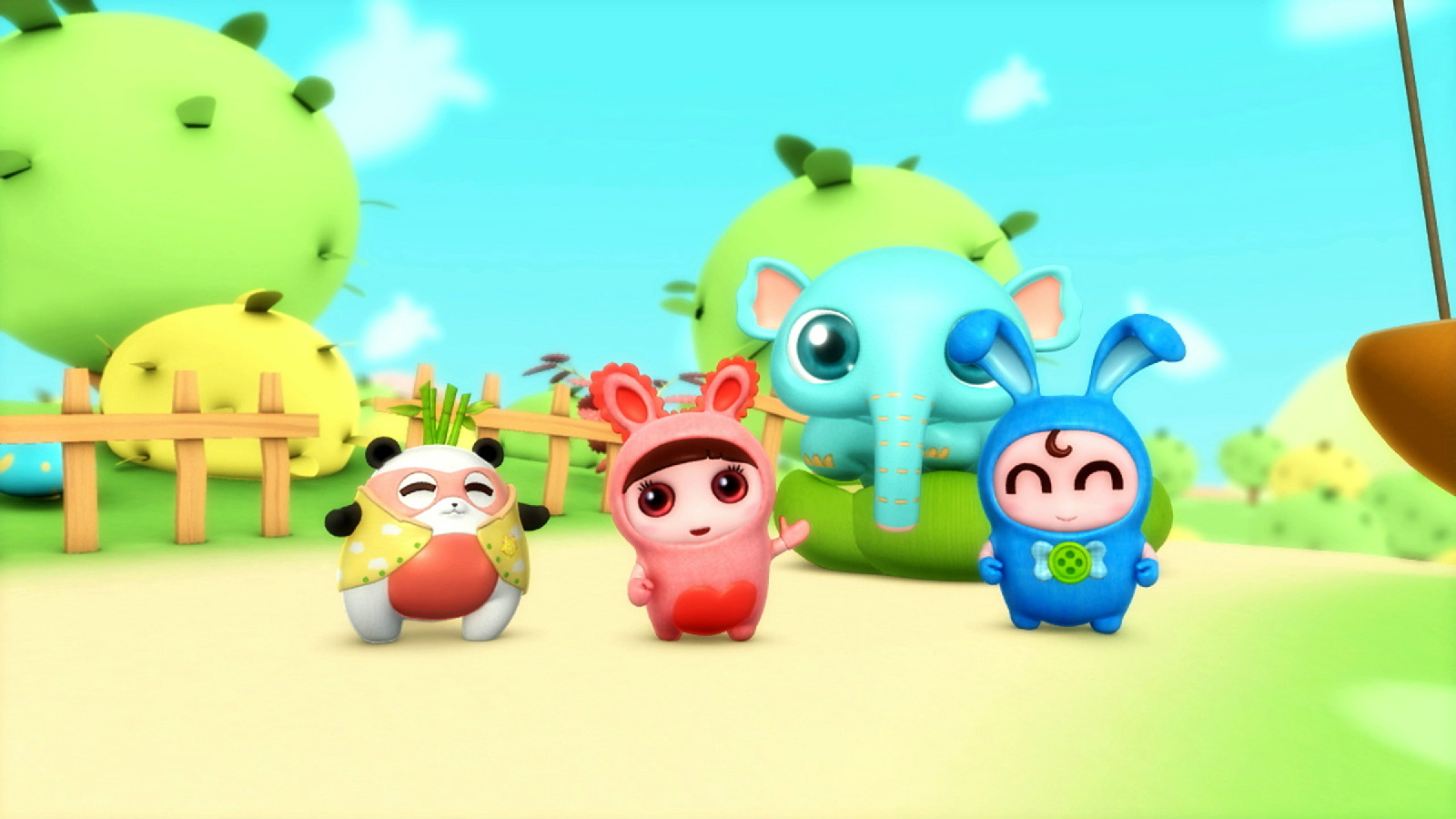 逗逗迪迪之汉字小侦探