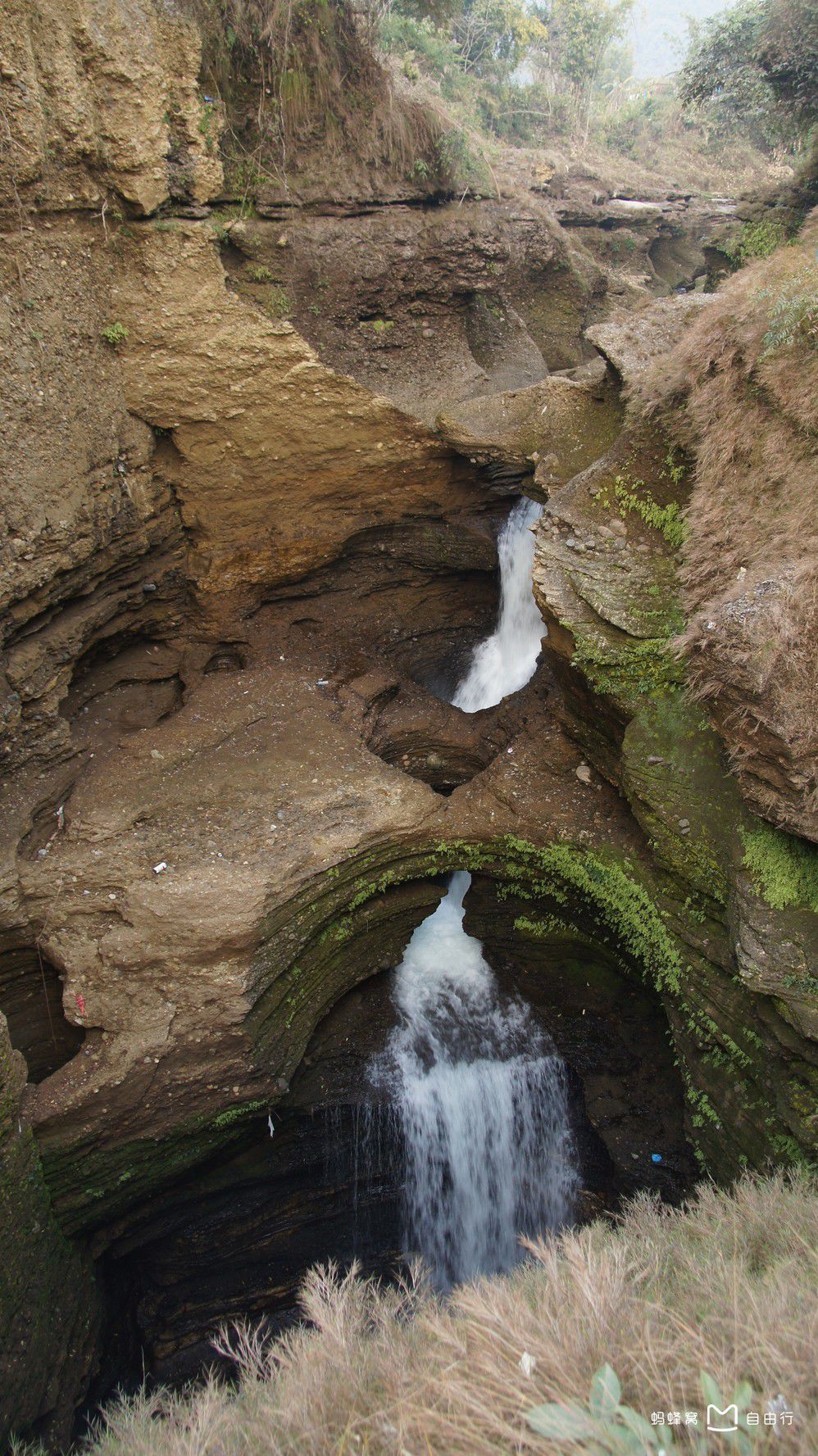  p>davi's falls (魔鬼瀑布) /p> p>davi's falls, a